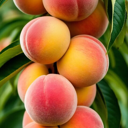 Персик пирамидальный Медовый