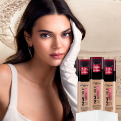 L’Oreal Paris Infaillible 32H Fresh Wear - Долговечная жидкая тональная основа, 30 ml