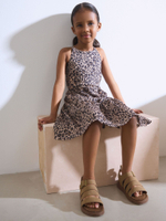 Сарафан для девочки Next AT4-028, Коричневый