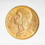 France, 5 Centimes 1978, XF