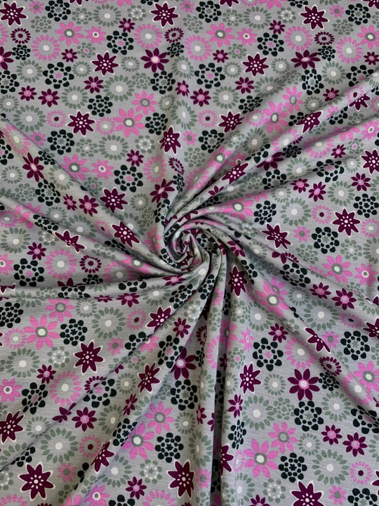 Трикотаж вискоза принт LR3#5