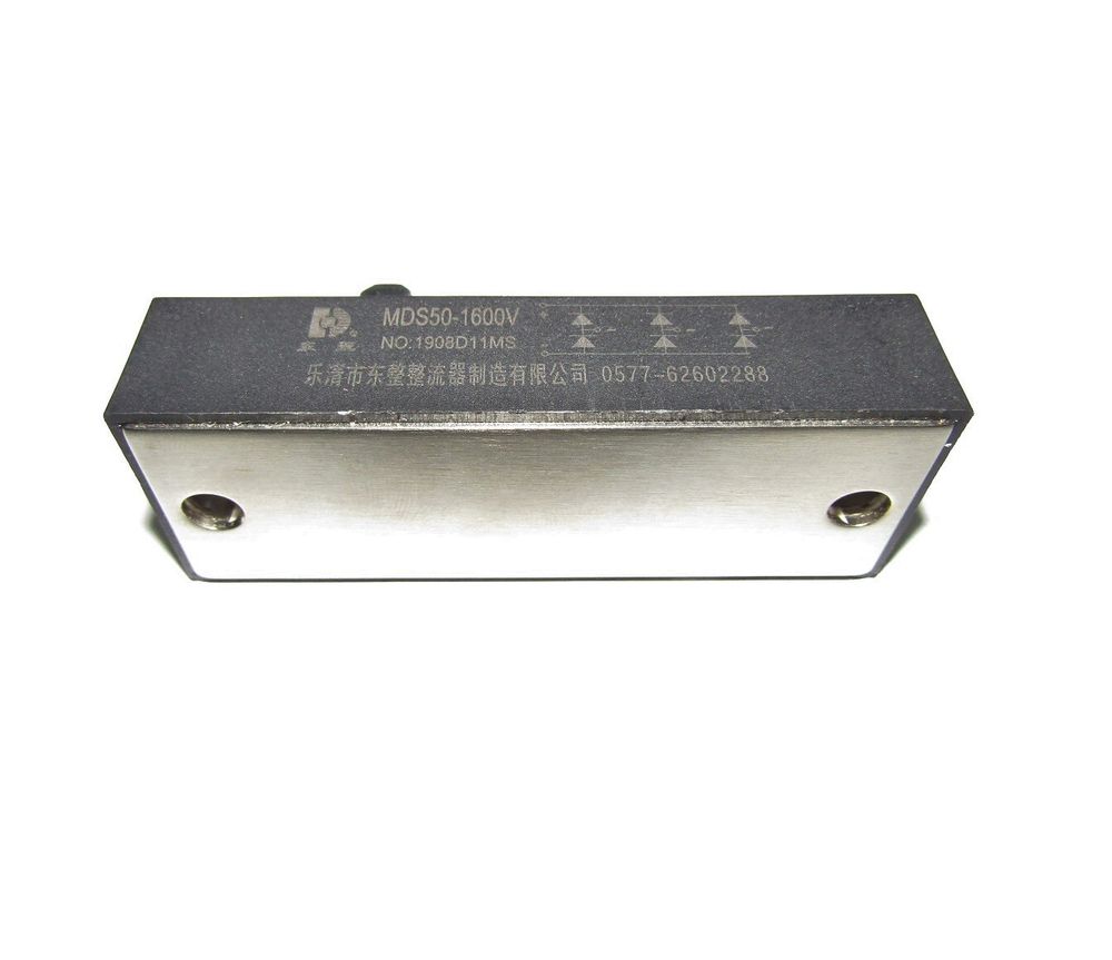 Диодный мост MDS50/16F1 ShiLing/TOP MMA-315 VR / diode bridge