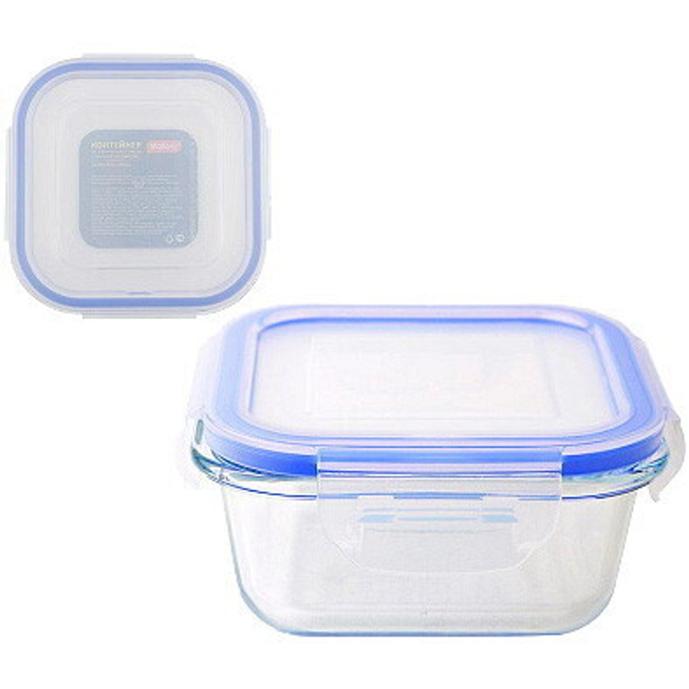 Контейнер 800мл «CRISTALLINO» из жаропрочного стекла