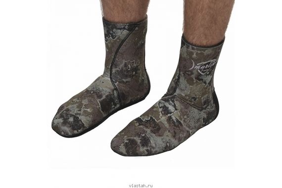 Носки Marlin Anatomic Duratex Green 7 мм