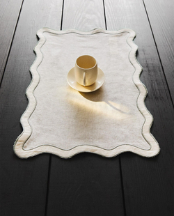 Zara Home сервировочная салфетка из смесовой ткани, 50 35 см · 7231/023