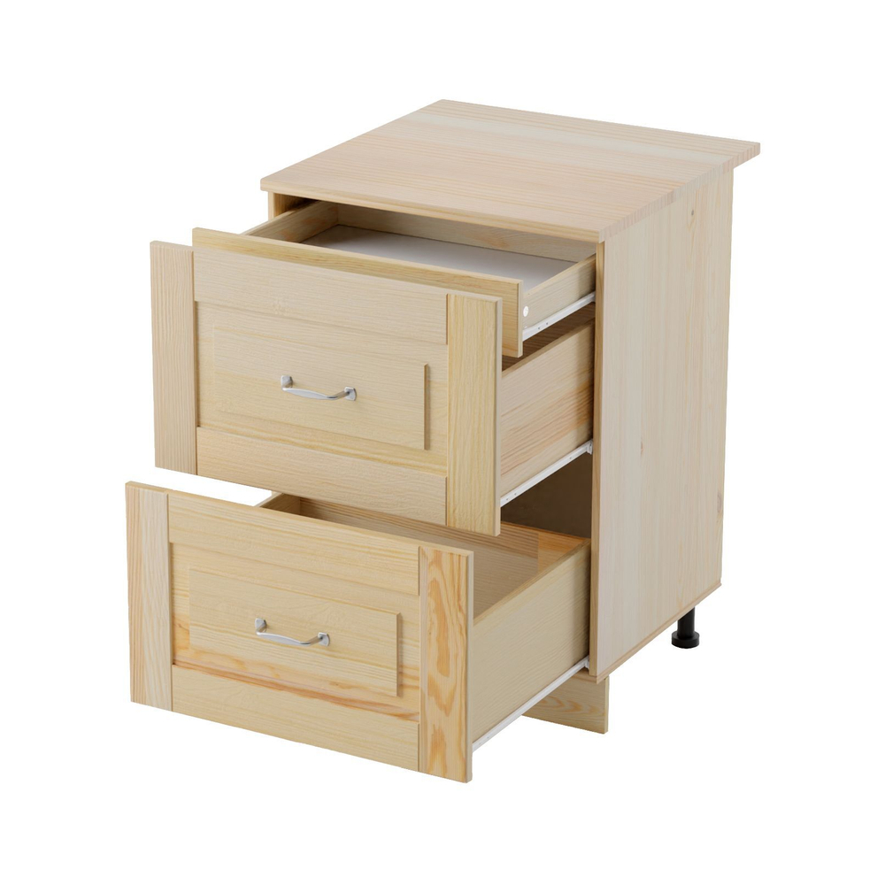 Кухонный модуль напольный Венесуэла, массив сосны