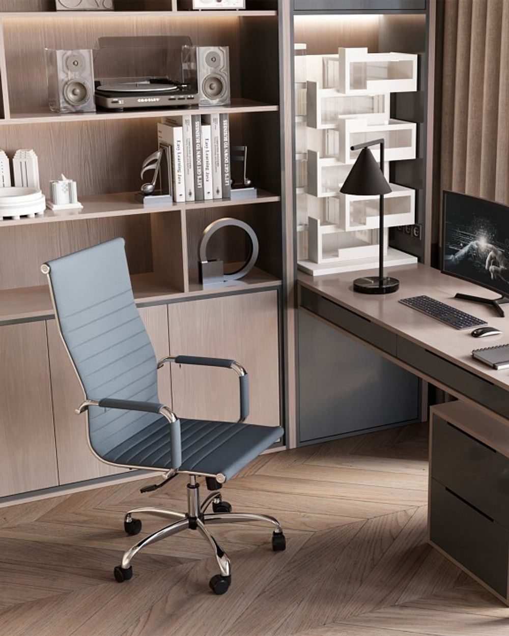 Настольная лампа декоративная Moderli Omaha V11594-1T