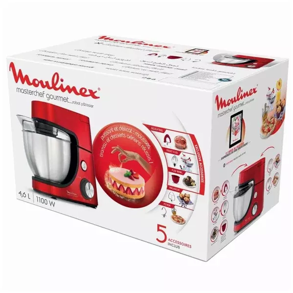 Кухонная машина Moulinex Masterchef Gourmet QA530G10