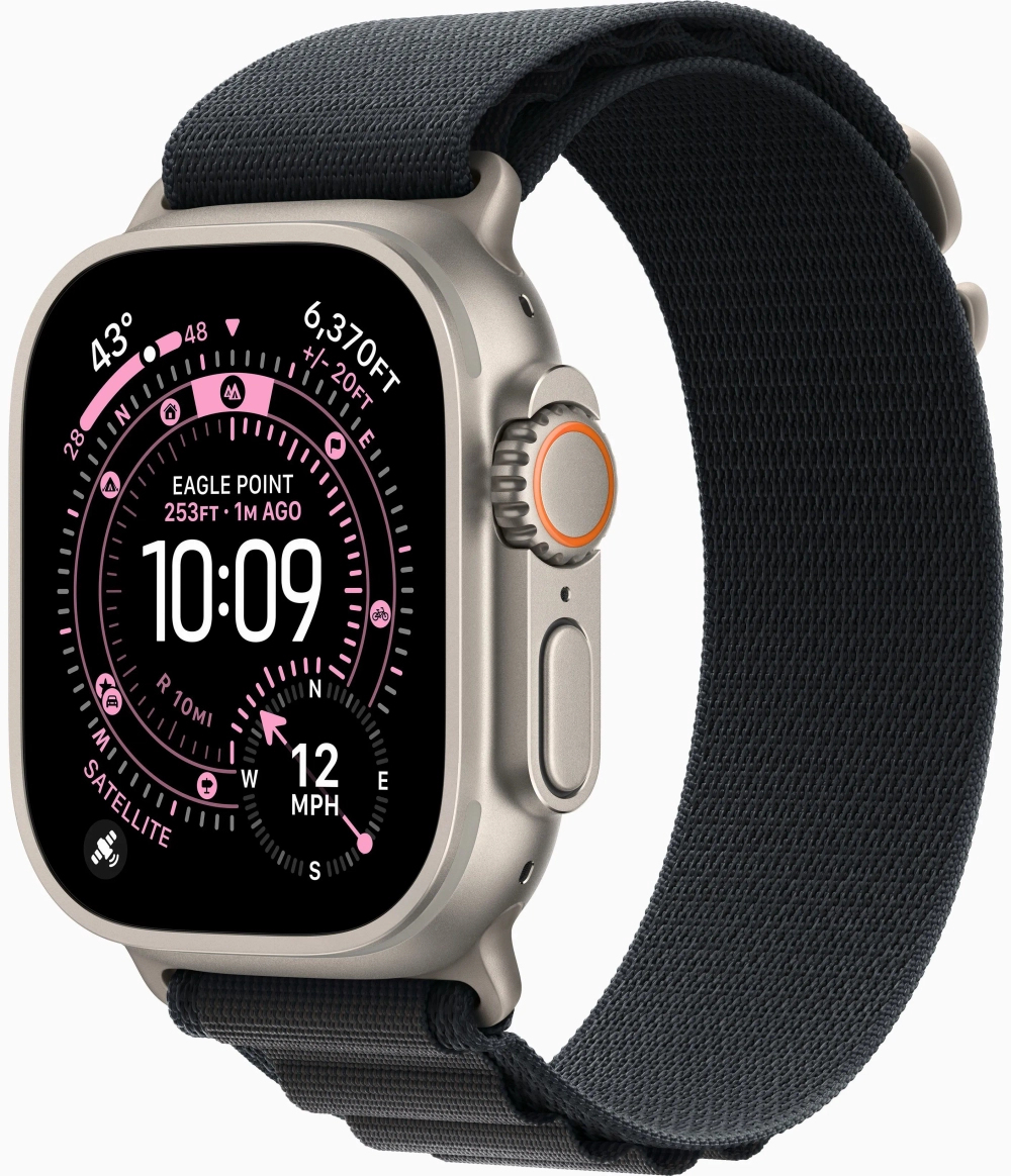 Watch Ultra 3 49mm Natural-Alpine Loop