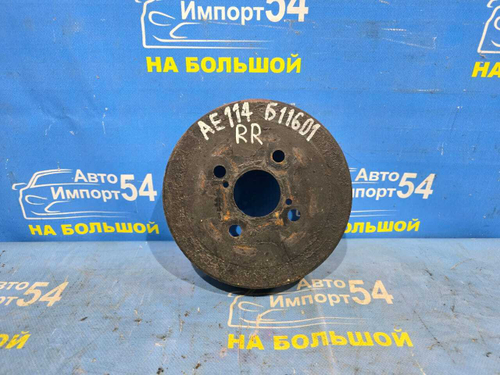 Барабан тормозной задний TOYOTA COROLLA 1991-1995