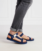 Босоножки CALVIN KLEIN JEANS - темно-синий(YM0YM00639)