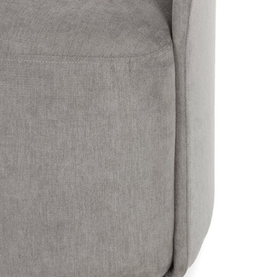 Кресло Brighten Soft цвет серый