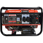 Электростанция PROFIPOWER БГ-6500Э бензиновая