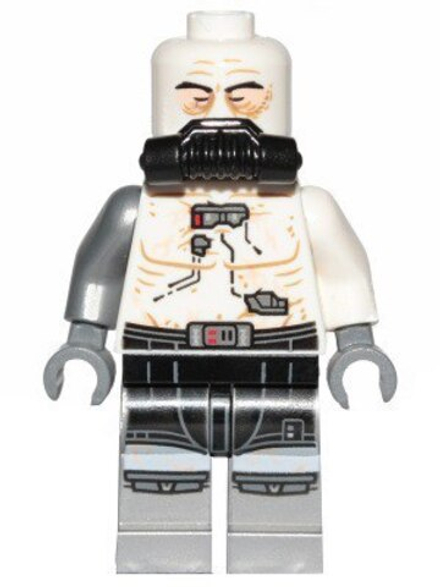 Минифигурка LEGO sw0981 Дарт Вейдер (Бакта-камера)
