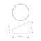 Бленда Arlight LGD-Hood-R85 046770