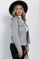 Бомбер Александра (серый) Б12698-2 LT Collection