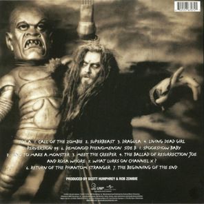 Rob Zombie / Hellbilly Deluxe (LP)