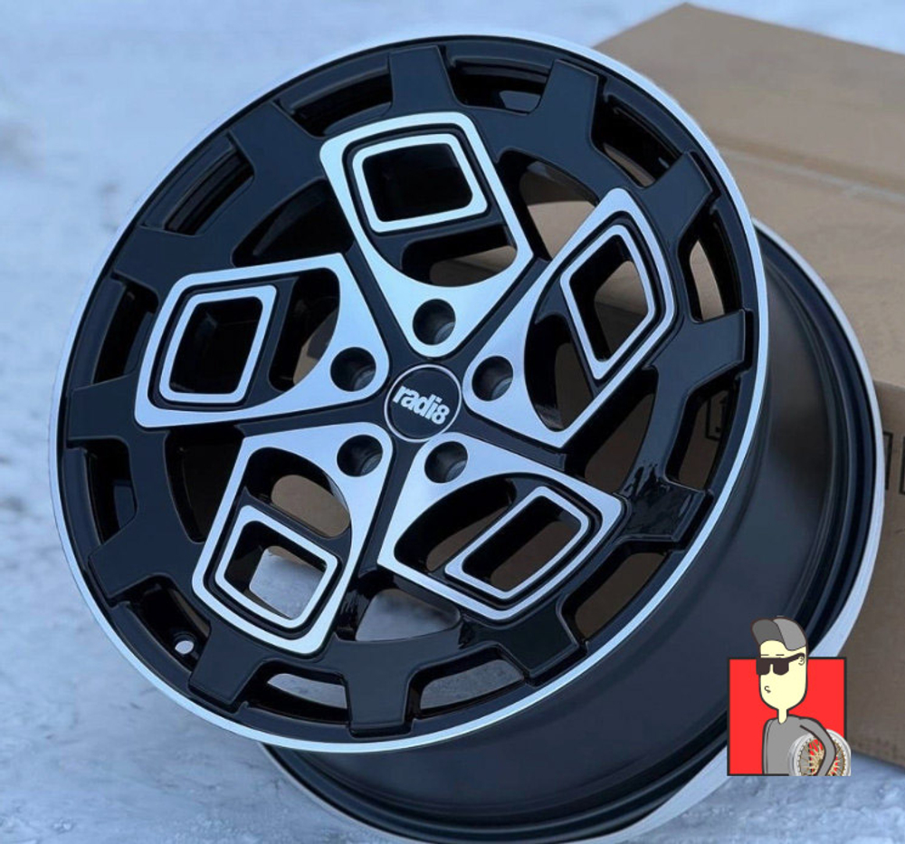 Комплект дисков Radi8 17x8 et32 5x112