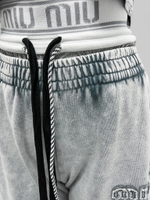 Спортивный костюм 3220 из худи и брюк с градиентным принтом