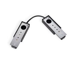 Ambrella Коннектор гибкий однофазный для соединения трековых шинопроводов Track System GL7088