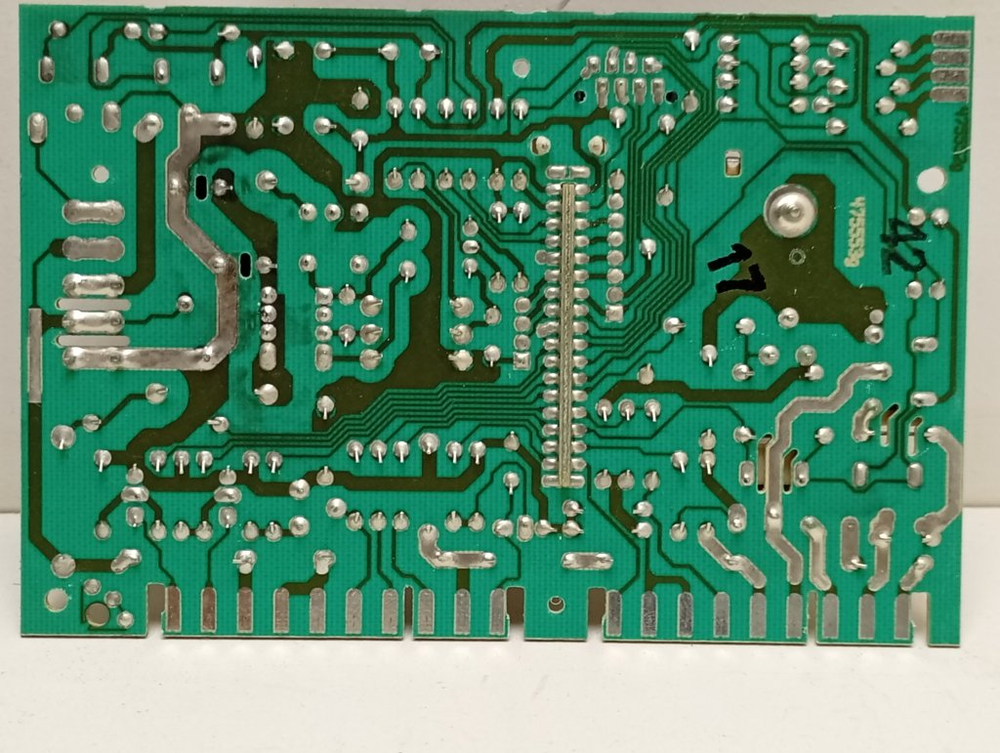 45У82 кт60 Электронный модуль для стиральной машины Атлант 475550BB б/у