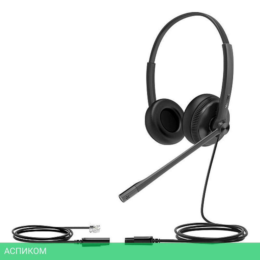 Наушники Yealink YHS34 Dual