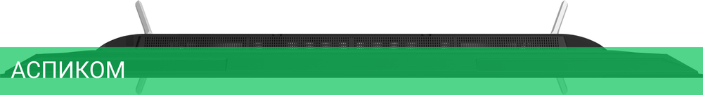 Телевизор QLED Skyworth 43" 43Q66G