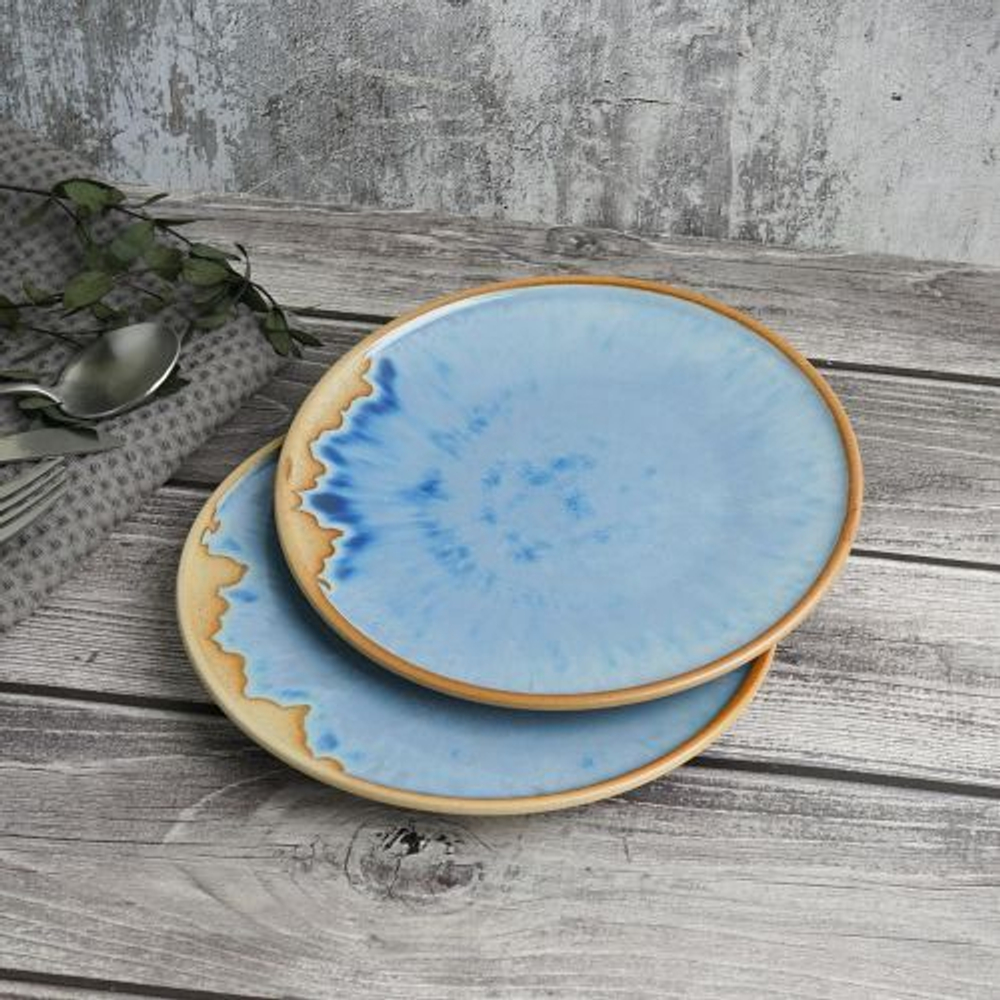 Тарелка 21 см, "Blue Panasia" P.L. Proff Cuisine