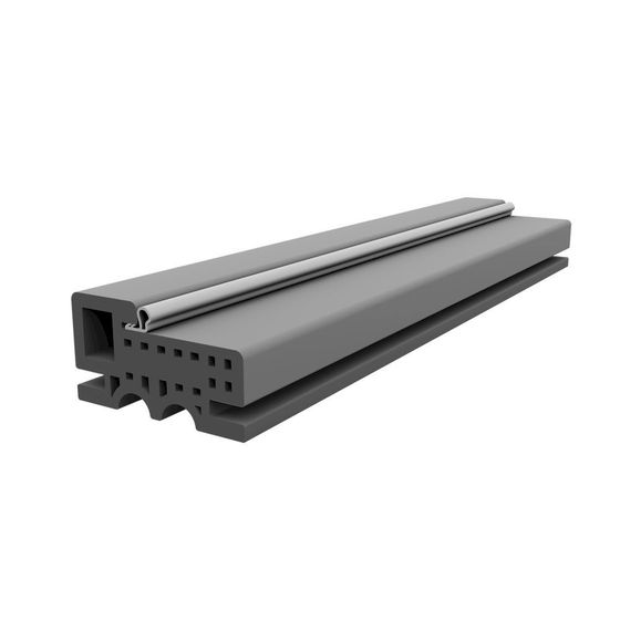 Купить Коробка телескопическая влагостойкая Poseidon серая