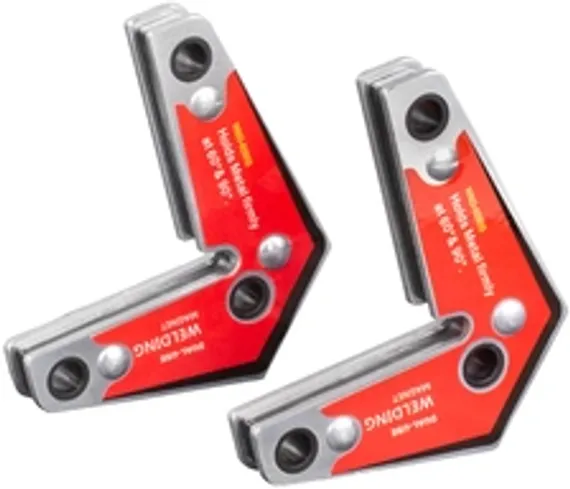 Магнитный угольник HDWELD WM4-304590S, 2 шт.