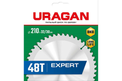 Диск пильный по дереву URAGAN Expert 36802-210-32-48_z01