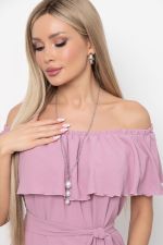 Платье "Линда" (лилас) П6713 LT Collection (Акция)
