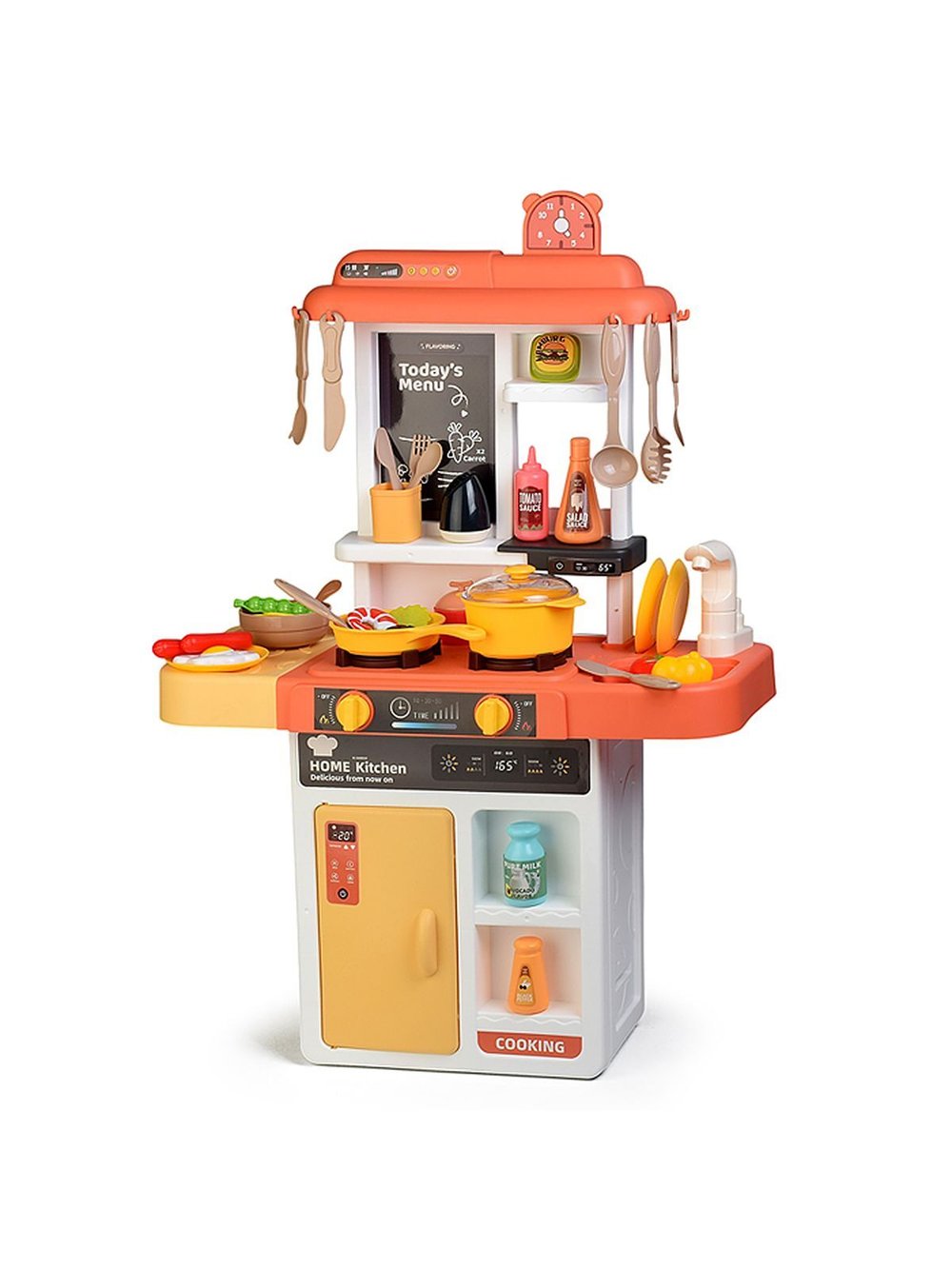 Игровой набор кухня со звуком, светом, подачей водой (889-298)