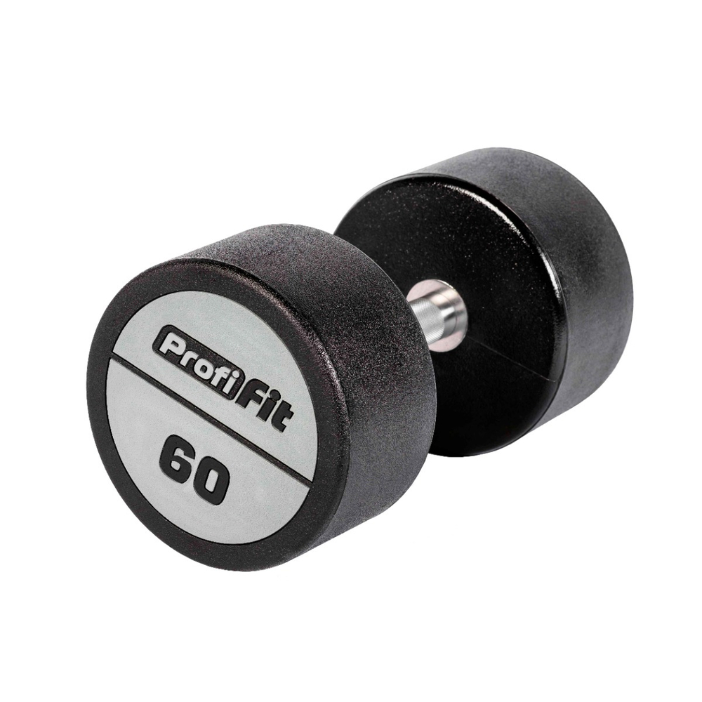 Гантель полиуретановая LEVEL PROFI-FIT 60 кг