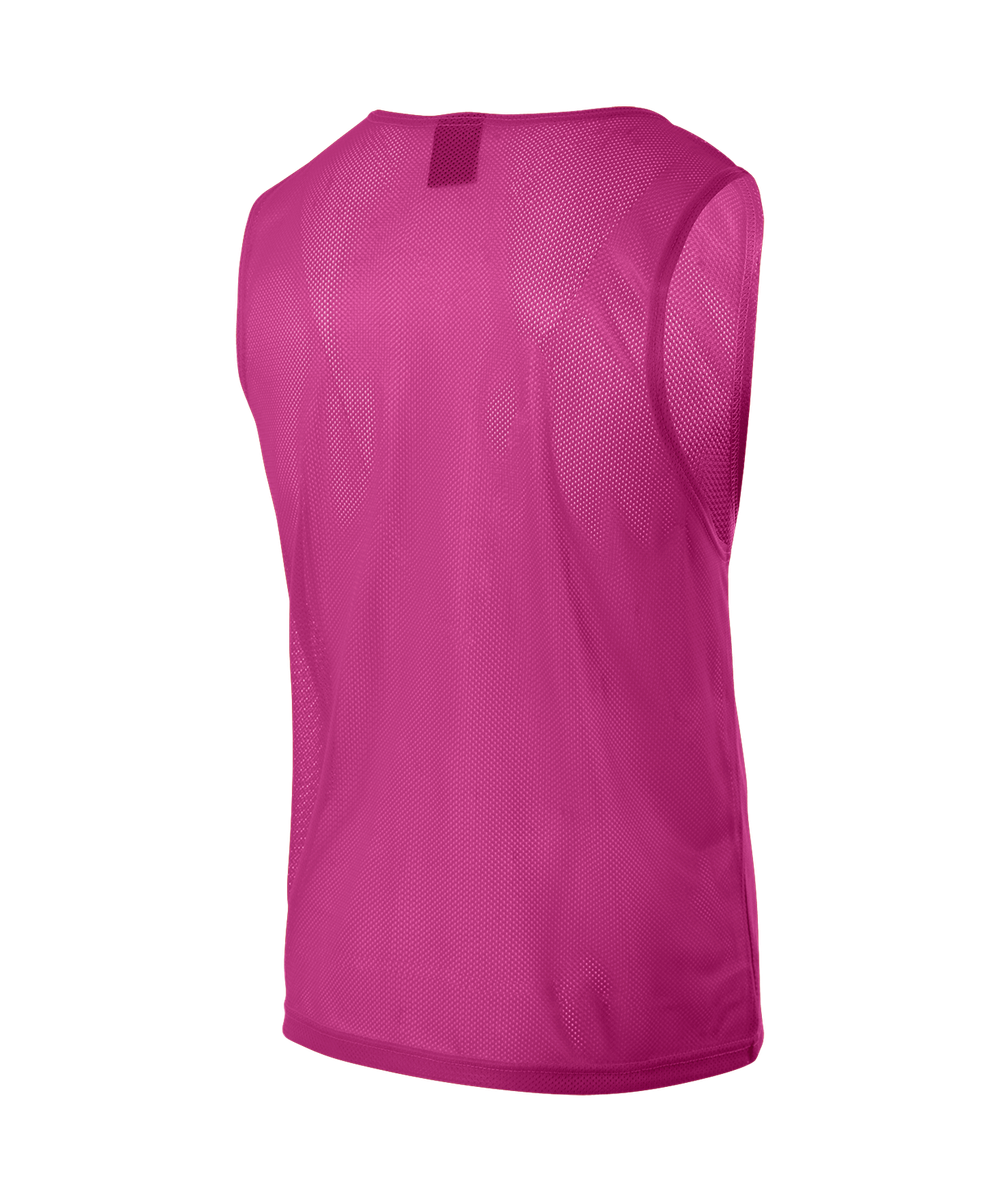 Манишка сетчатая Training Bib, малиновый, детский