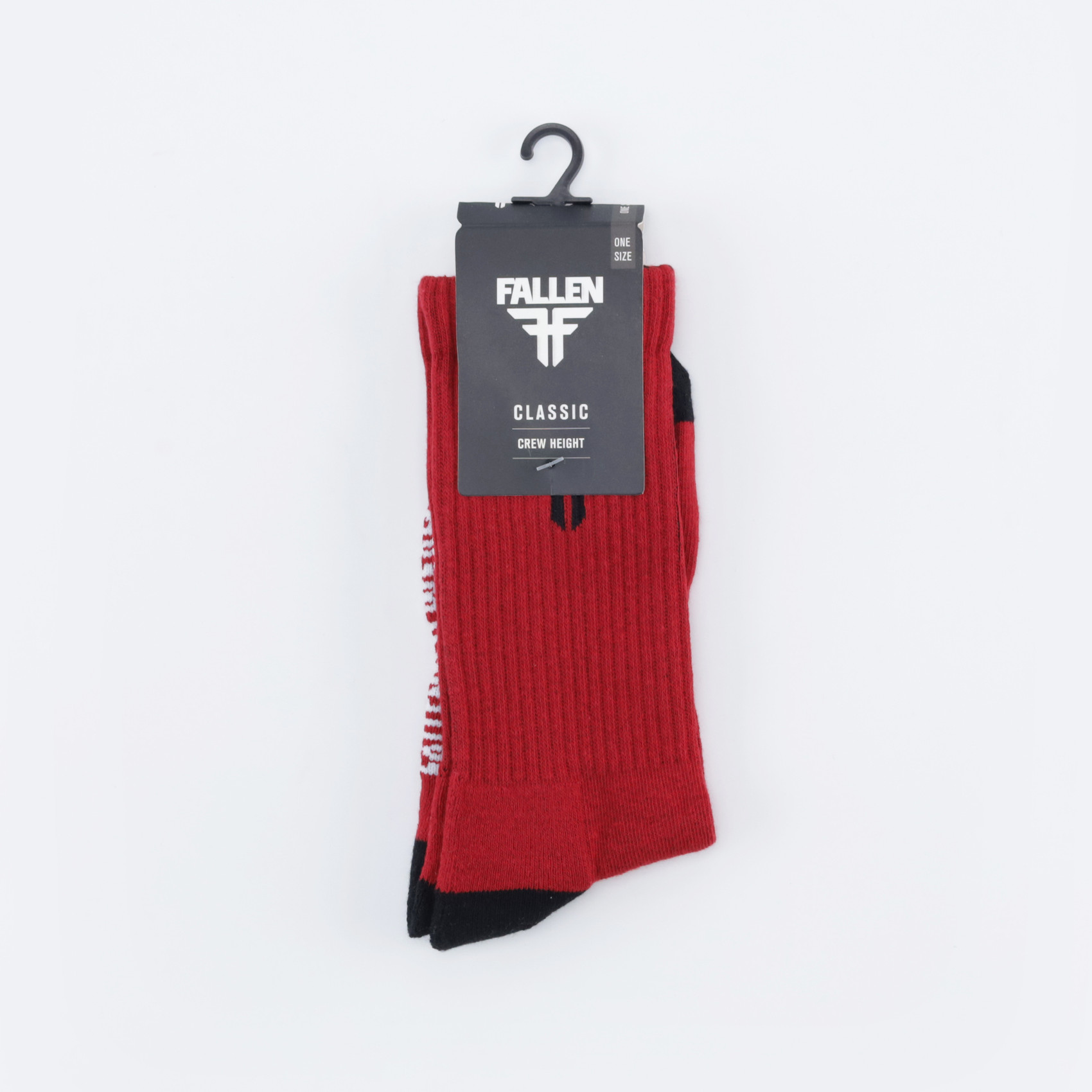 Носки Fallen Trademark Sock (red/black) артикул: - купить в магазине Дайс
