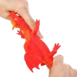 Игрушка «Дракон» 21,5*9 см, сквиш с песком