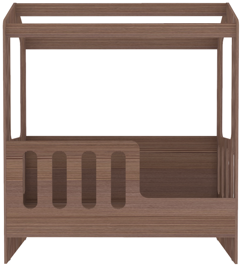 Сказочный домик КарИВи ДС-1 70x140 Бодего Темный