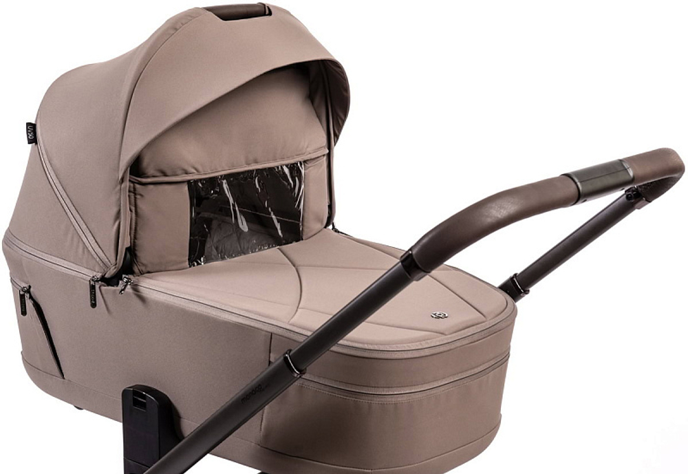 Детская коляска Peppy Monaco Thermo 3 в 1 с автокреслом First Mocco