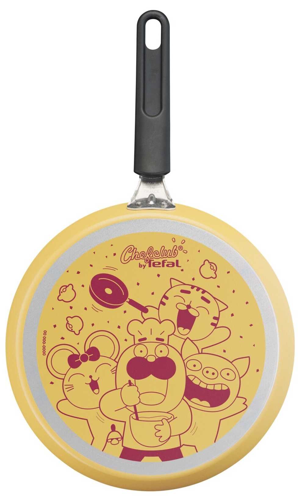 Блинная сковорода Chefclub 25см. + лопатка Tefal B2741002