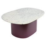 Столик журнальный Bergenson Bjorn Mojo, 90х62 см, сливовый