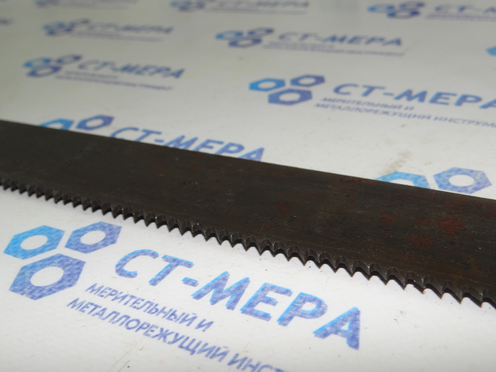 Полотно машинное ножовочное 450х40х2х4мм 11Р3АМ3Ф2