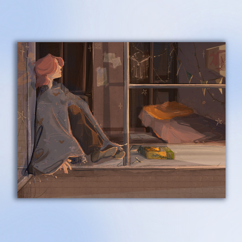 Арт принт / yourtarae / STRAY KIDS / Хёнджин #1