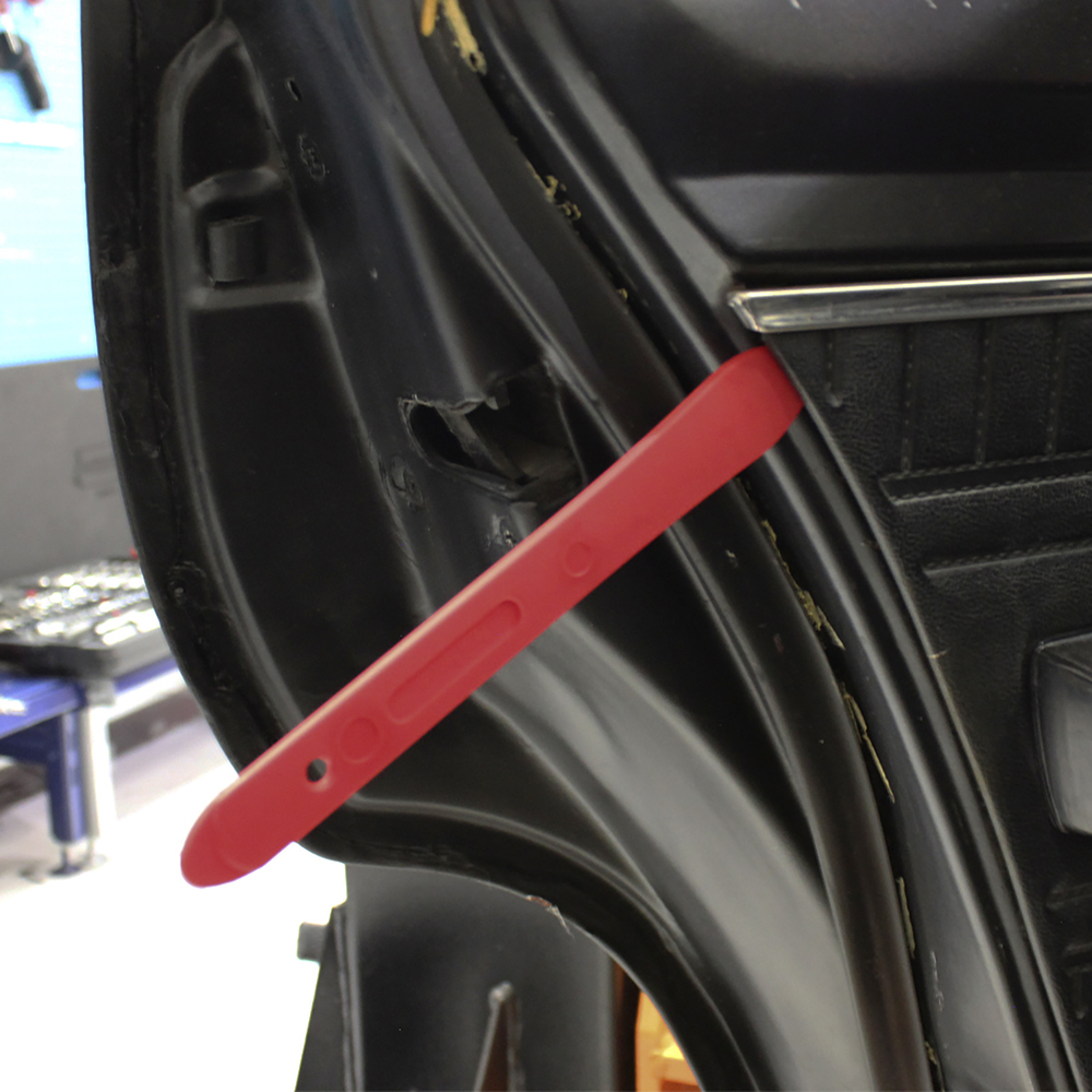 WDK-65455 Набор съемников для панелей интерьера автомобиля, 11 предметов