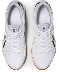 Мужские кроссовки для бадминтона/сквоша Asics Gel-Rocket 11 - white/pure silver