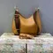 Большая сумка через плечо Gucci Attache коричневый