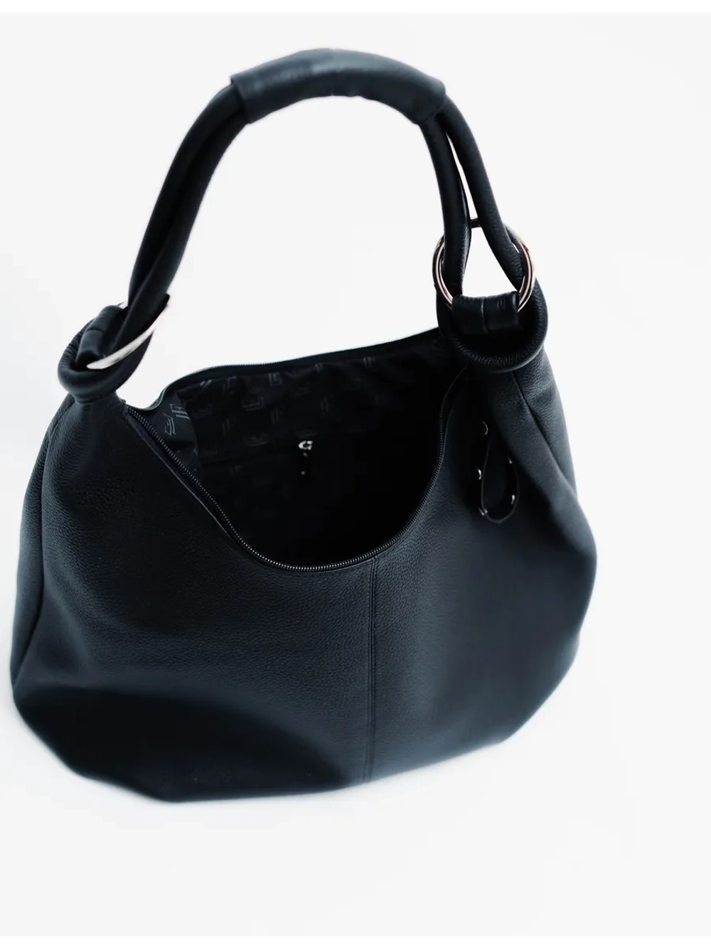 Сумка через плечо шоппер натуральная кожа