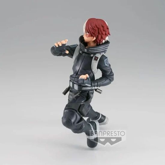 Фигурка My Hero Academia World Heroes Mission, Shoto Todoroki, 17 см / Фигурка по мотивам аниме "Моя геройская академия", Шото Тодороки, 17 см