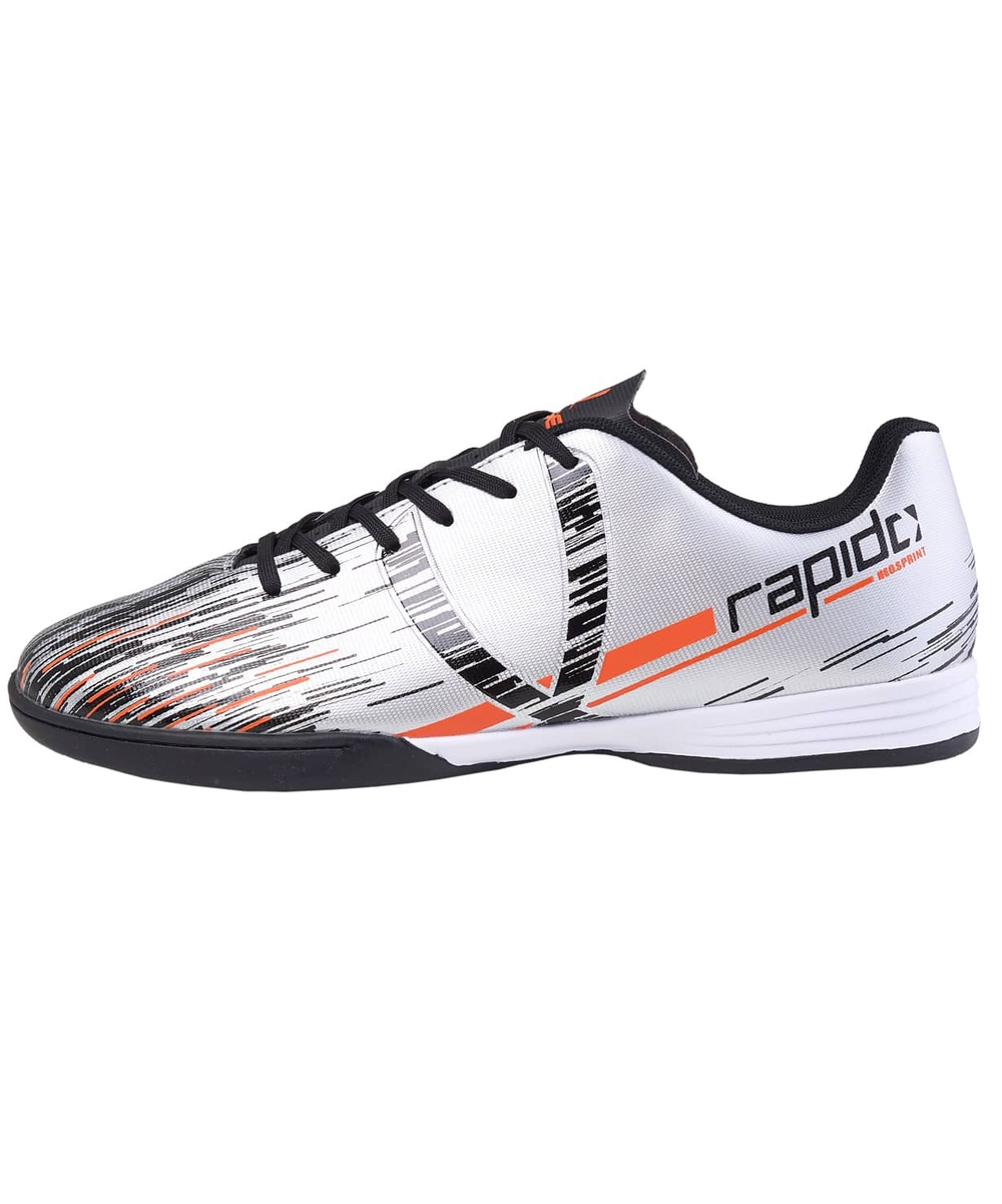 Бутсы зальные Rapido IN Silver/black