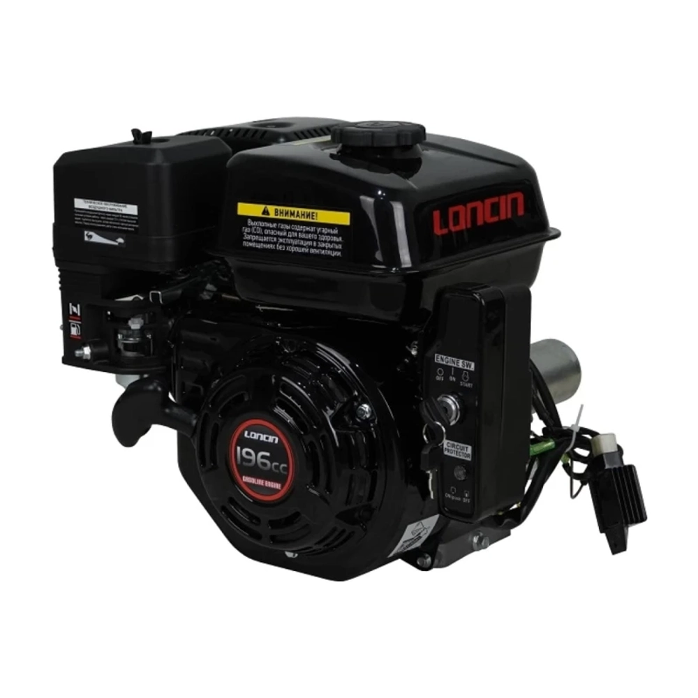 Loncin G200FD (A type) D20, 5A бензиновый двигатель 00-00157647